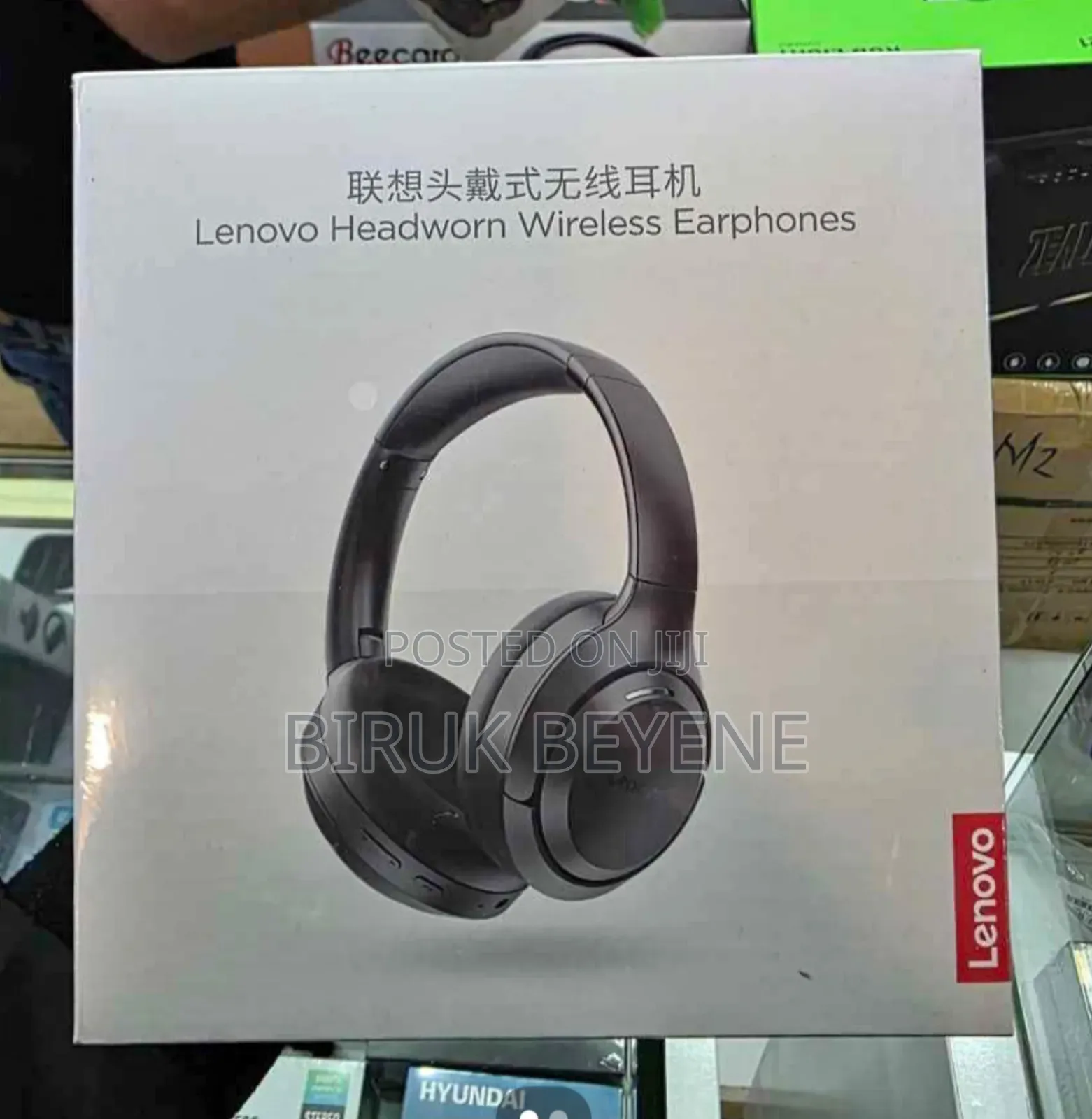 Lenovo Headworn Quality Headset