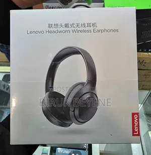 Photo - Lenovo Headworn Quality Headset