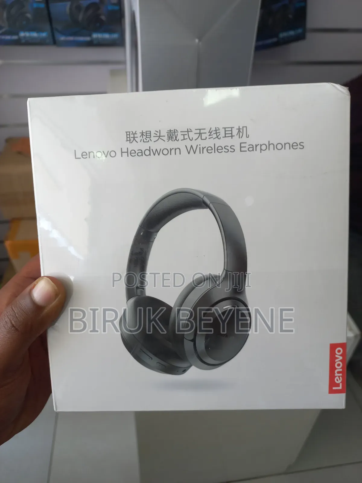 Lenovo Headworn Quality Headset