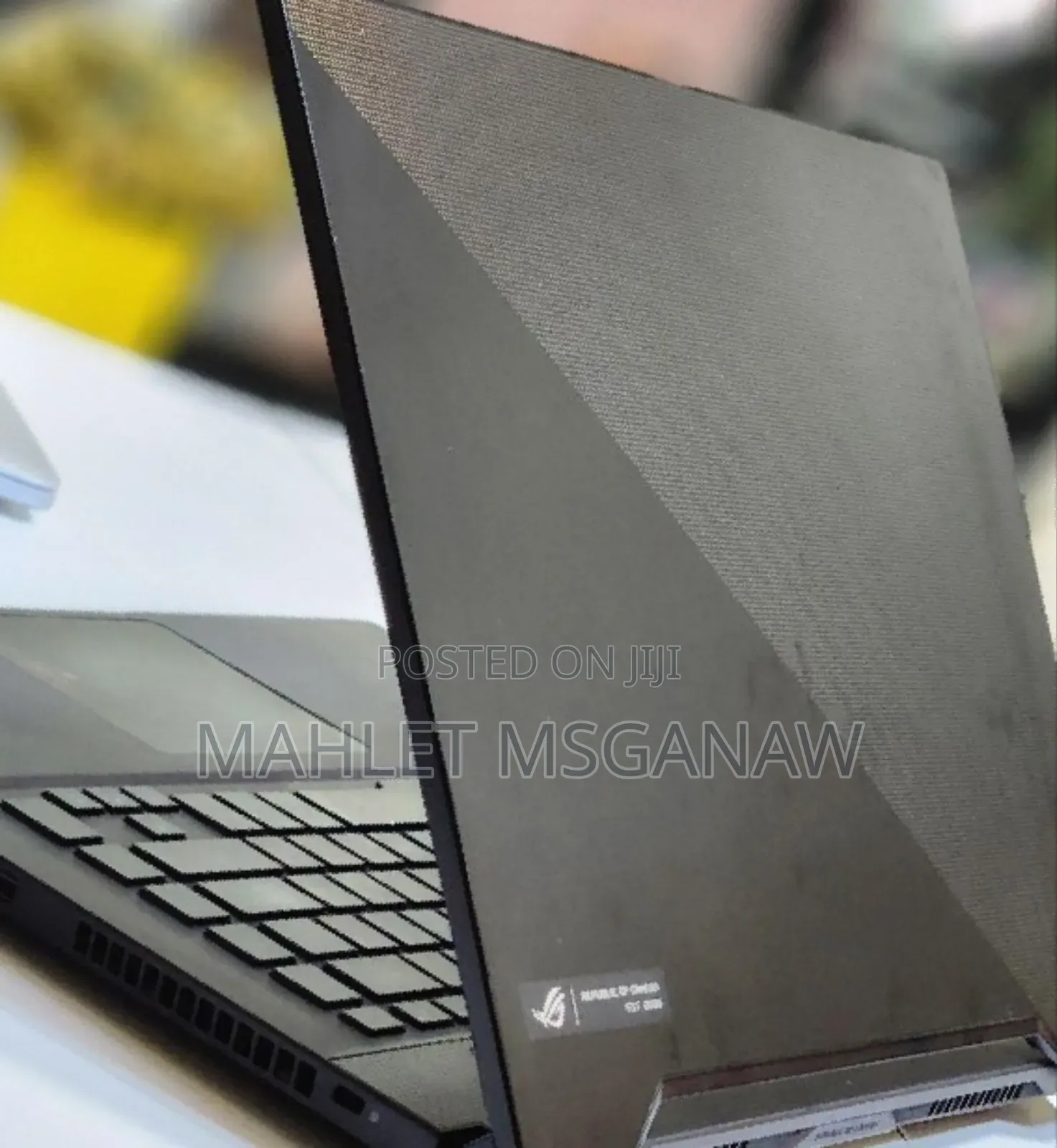 New Laptop Asus ROG Zephyrus G15 16GB Intel Core I7 SSD 512GB