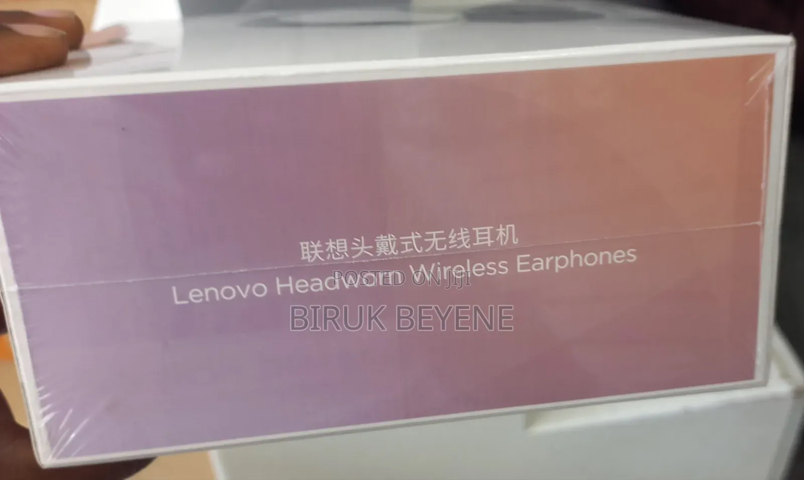 Lenovo Headworn Quality Headset