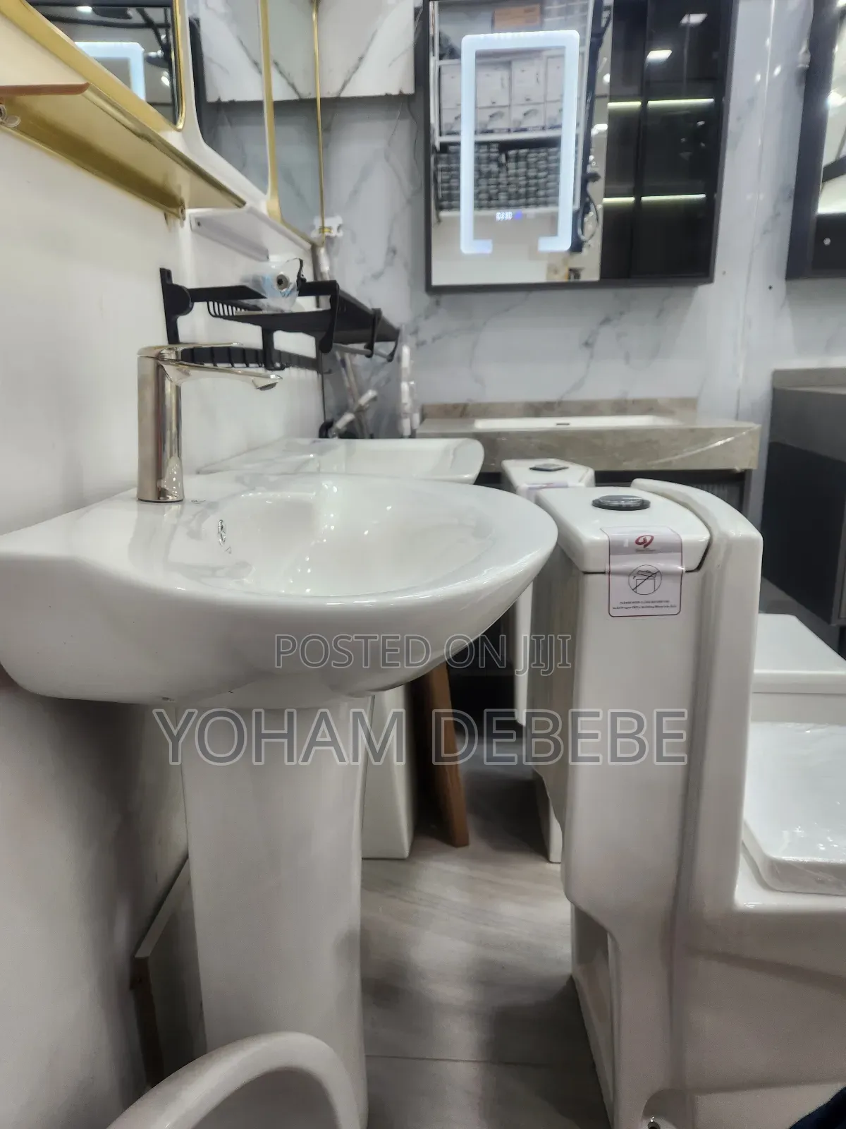 Wc Set (Toilet Nd Handwash)