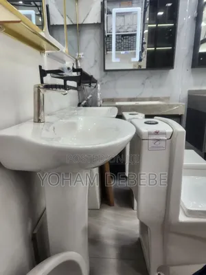 Wc Set (Toilet Nd Handwash)