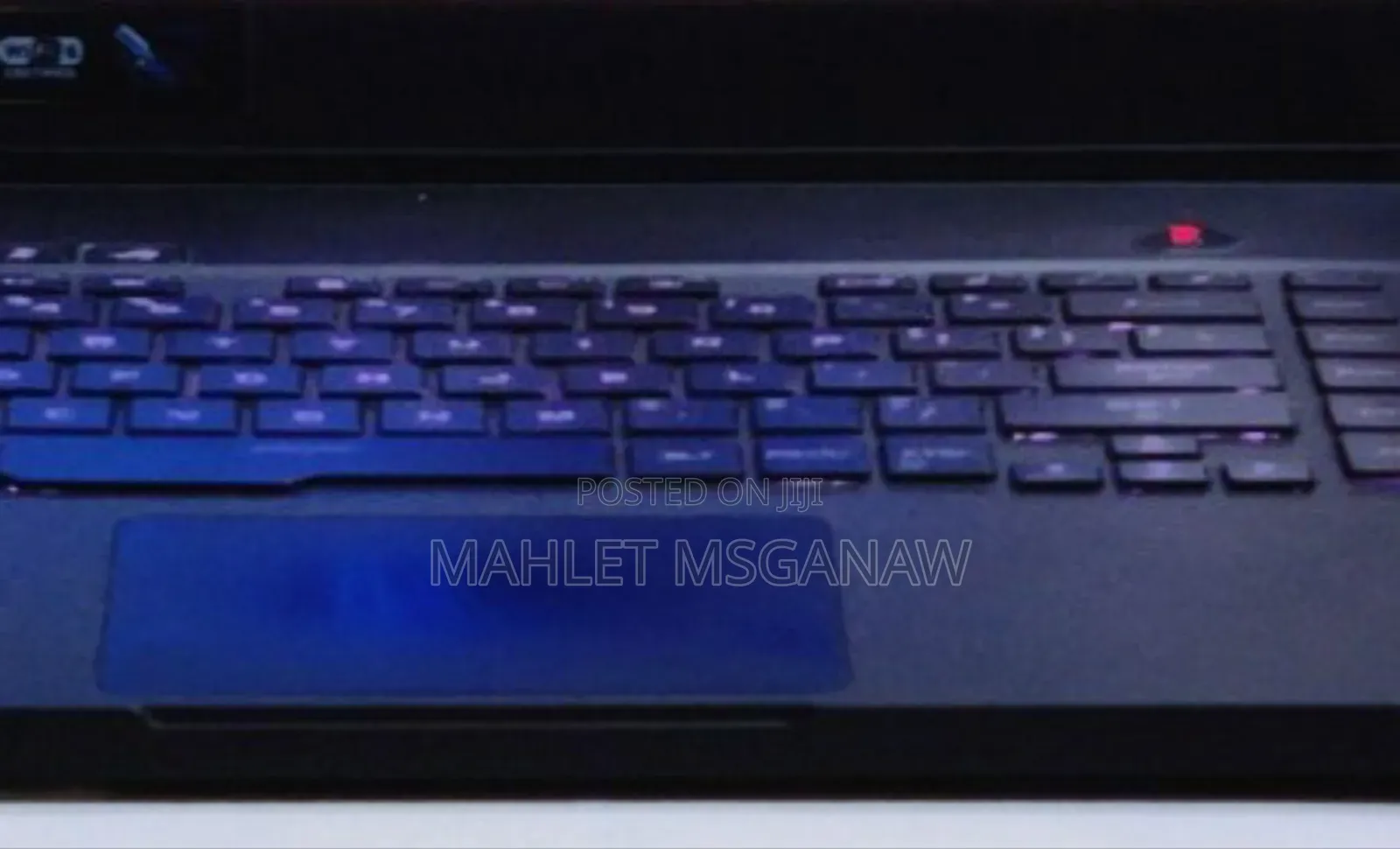 New Laptop Asus ROG Zephyrus G15 16GB Intel Core I7 SSD 512GB