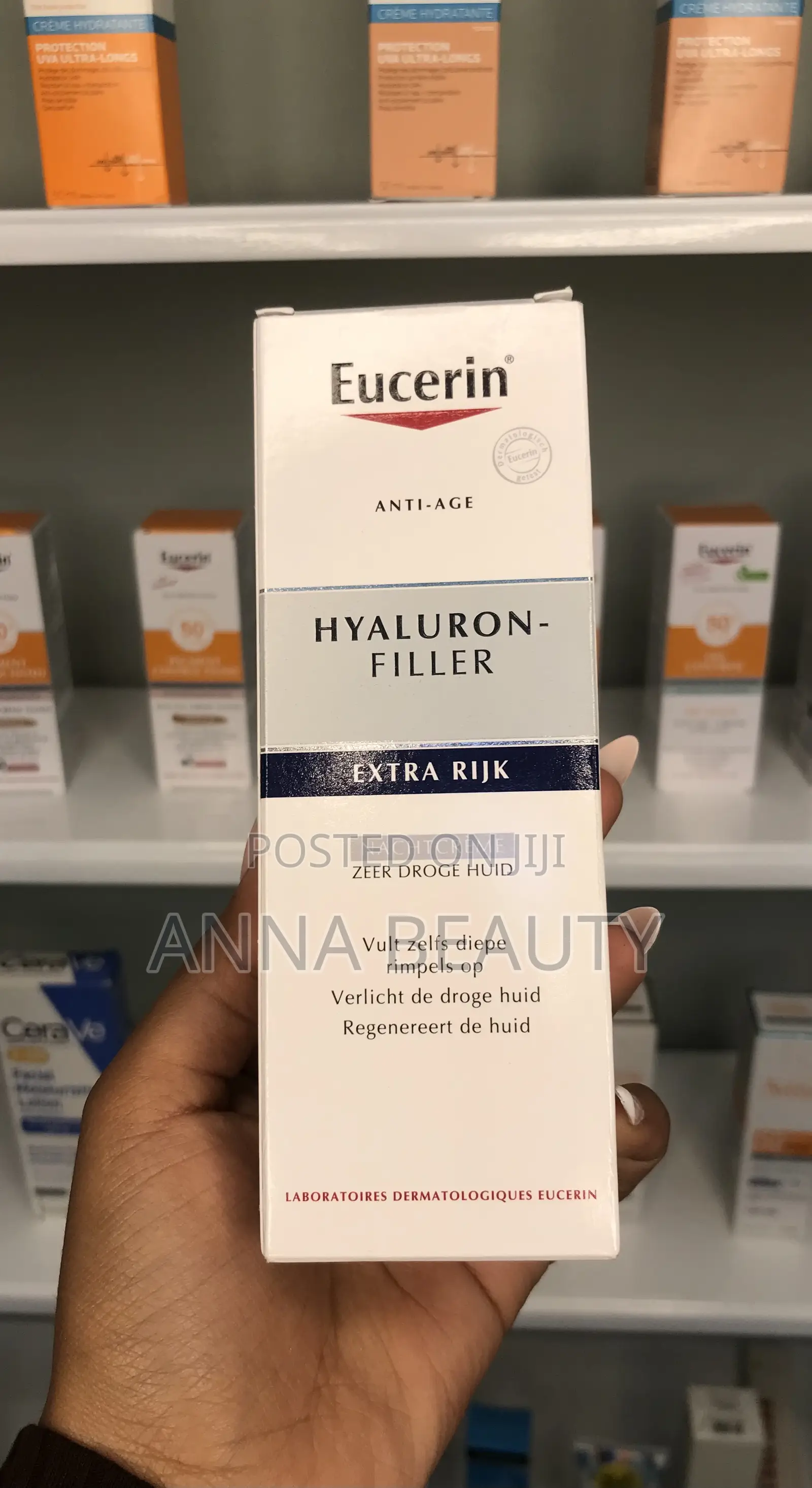 Eucerin Anti-Age Moisturizing Cream
