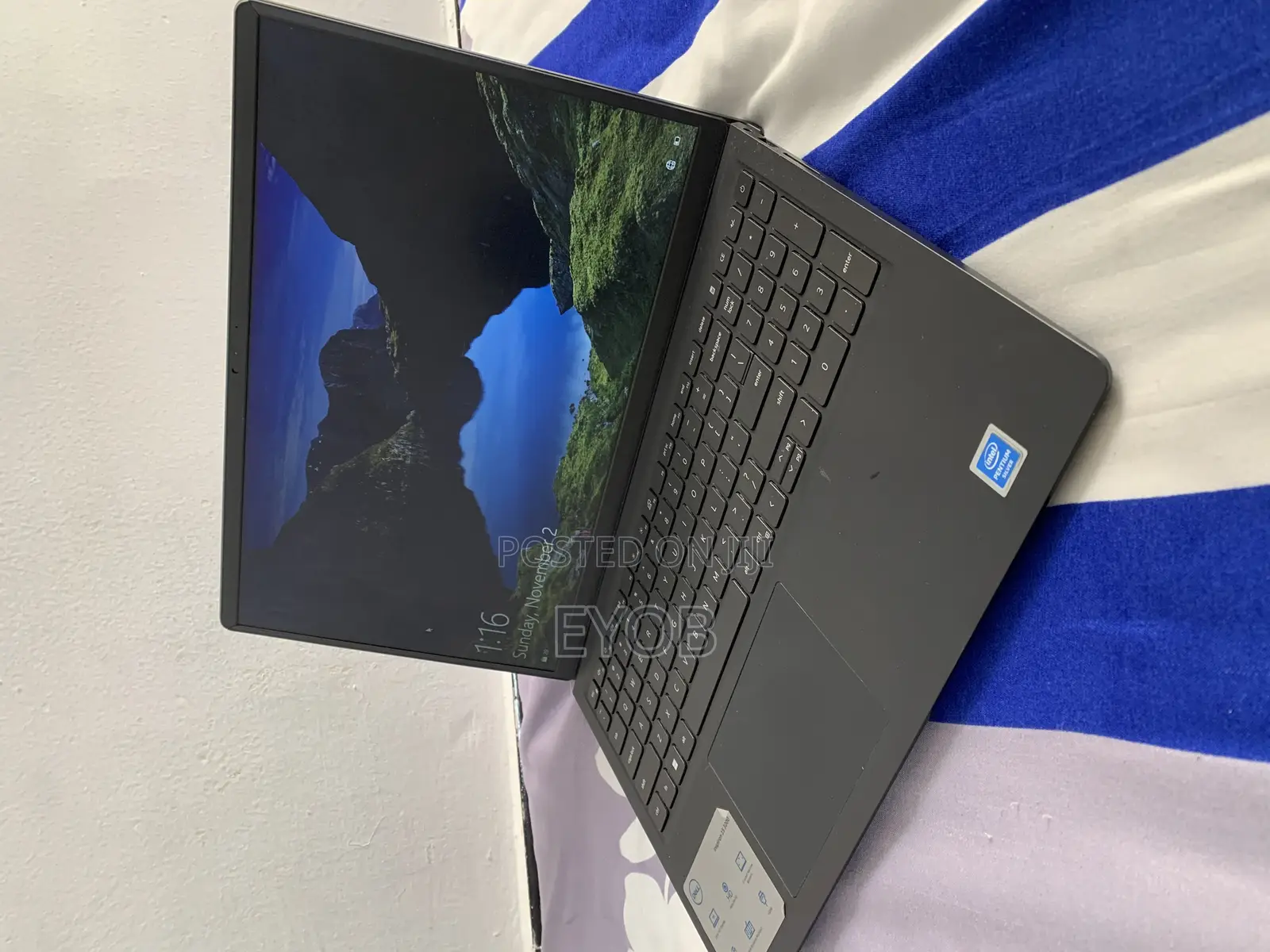 New Laptop Dell Inspiron 15 16GB Nvidia SSD 128GB