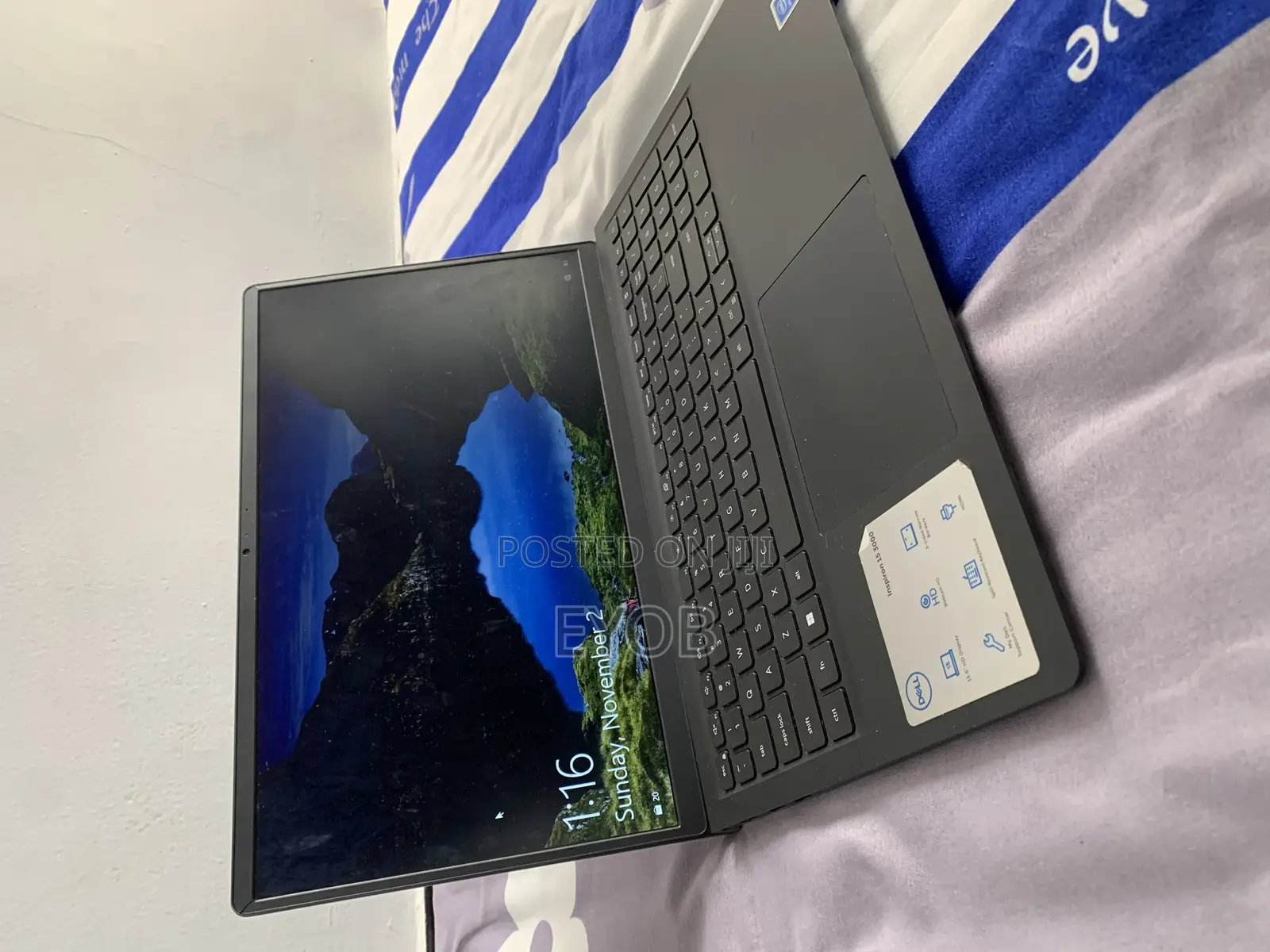 New Laptop Dell Inspiron 15 16GB Nvidia SSD 128GB