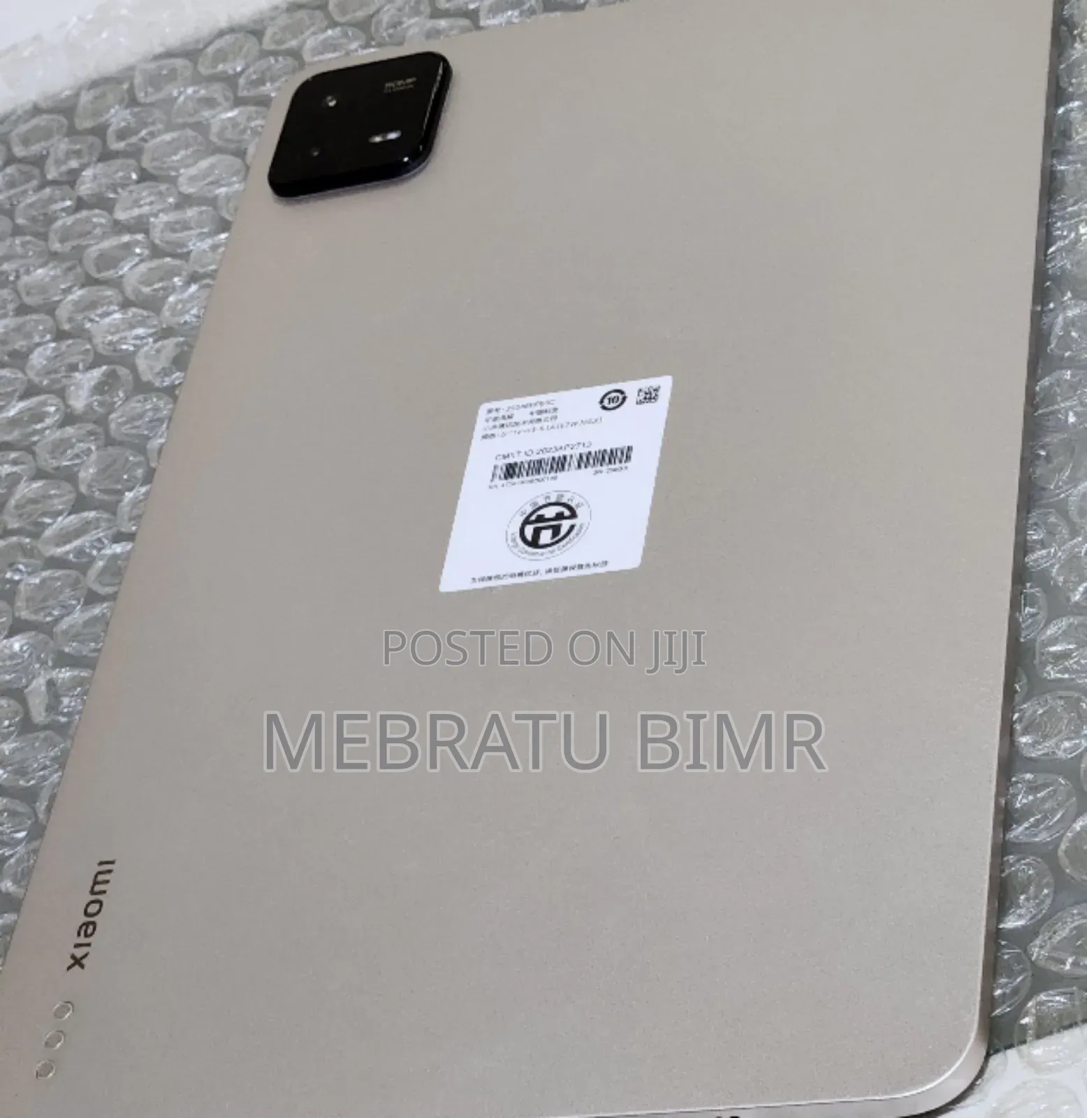 New Xiaomi Pad 6 256 GB Silver