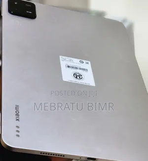 New Xiaomi Pad 6 256 GB Silver