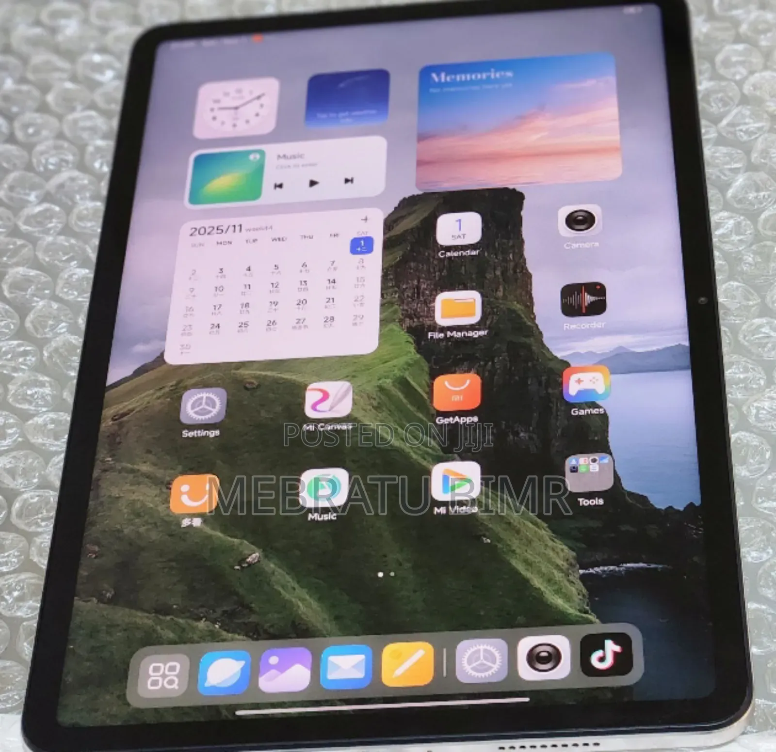 New Xiaomi Pad 6 256 GB Silver