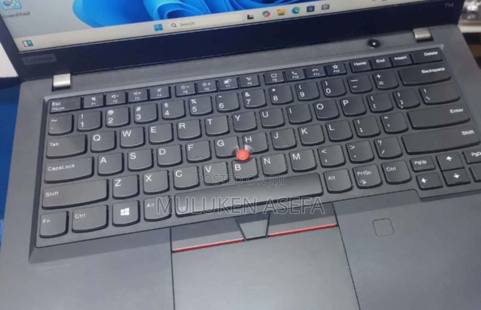 New Laptop Lenovo ThinkPad T14 16GB Intel Core I5 SSD 512GB