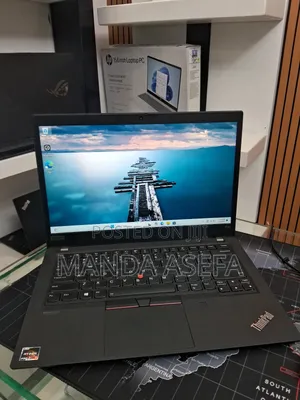 New Laptop Lenovo Thinkpad P14s 16GB Intel Core I7 SSD 512GB