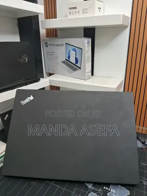 New Laptop Lenovo Thinkpad P14s 16GB Intel Core I7 SSD 512GB