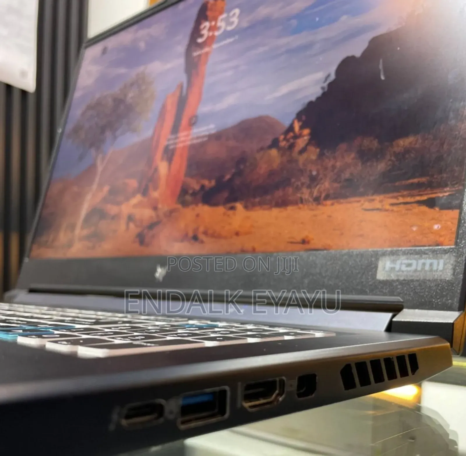 New Laptop Acer Predator Helios 300 16GB Intel Core I9 SSD 1T