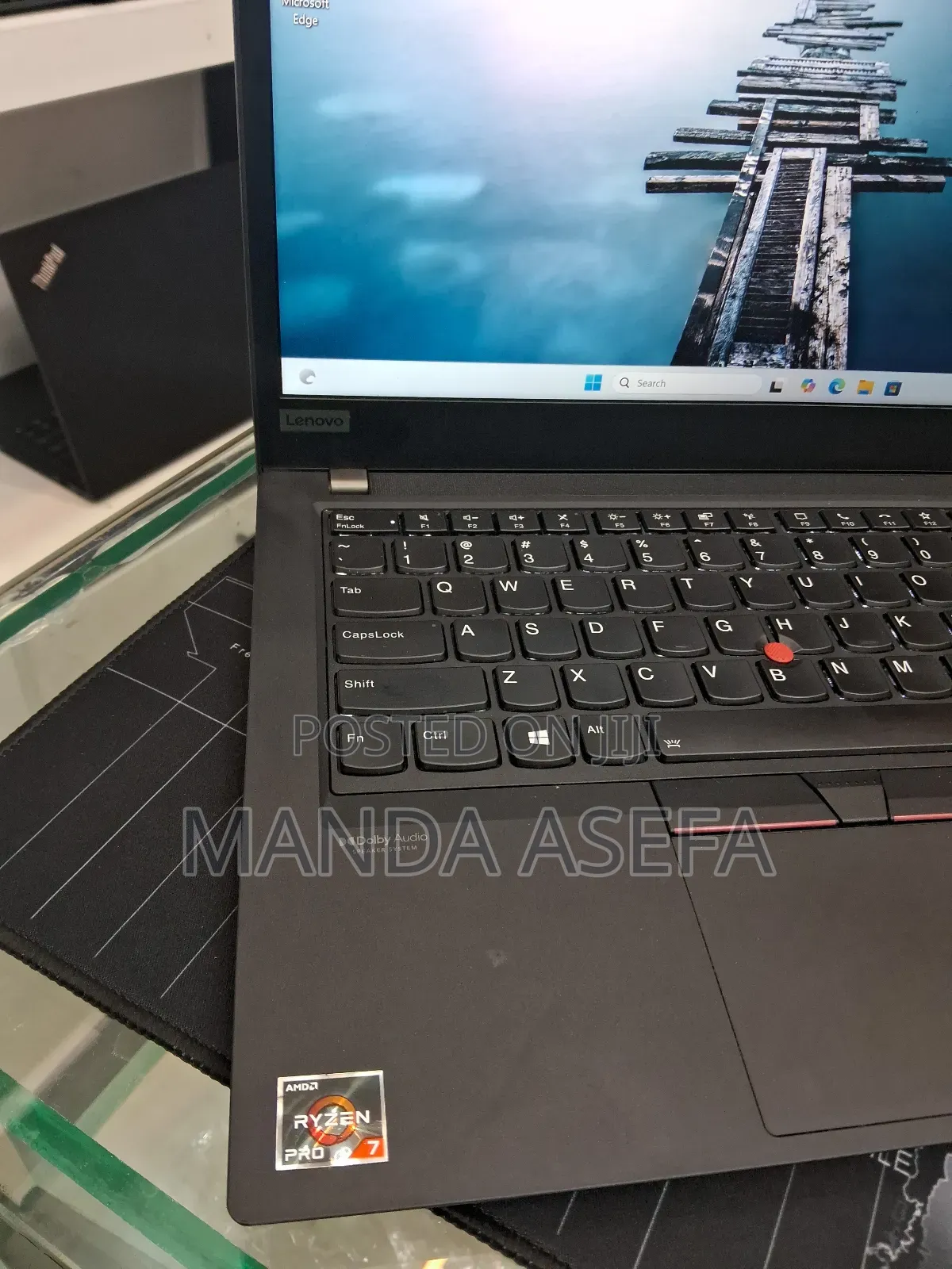 New Laptop Lenovo Thinkpad P14s 16GB Intel Core I7 SSD 512GB