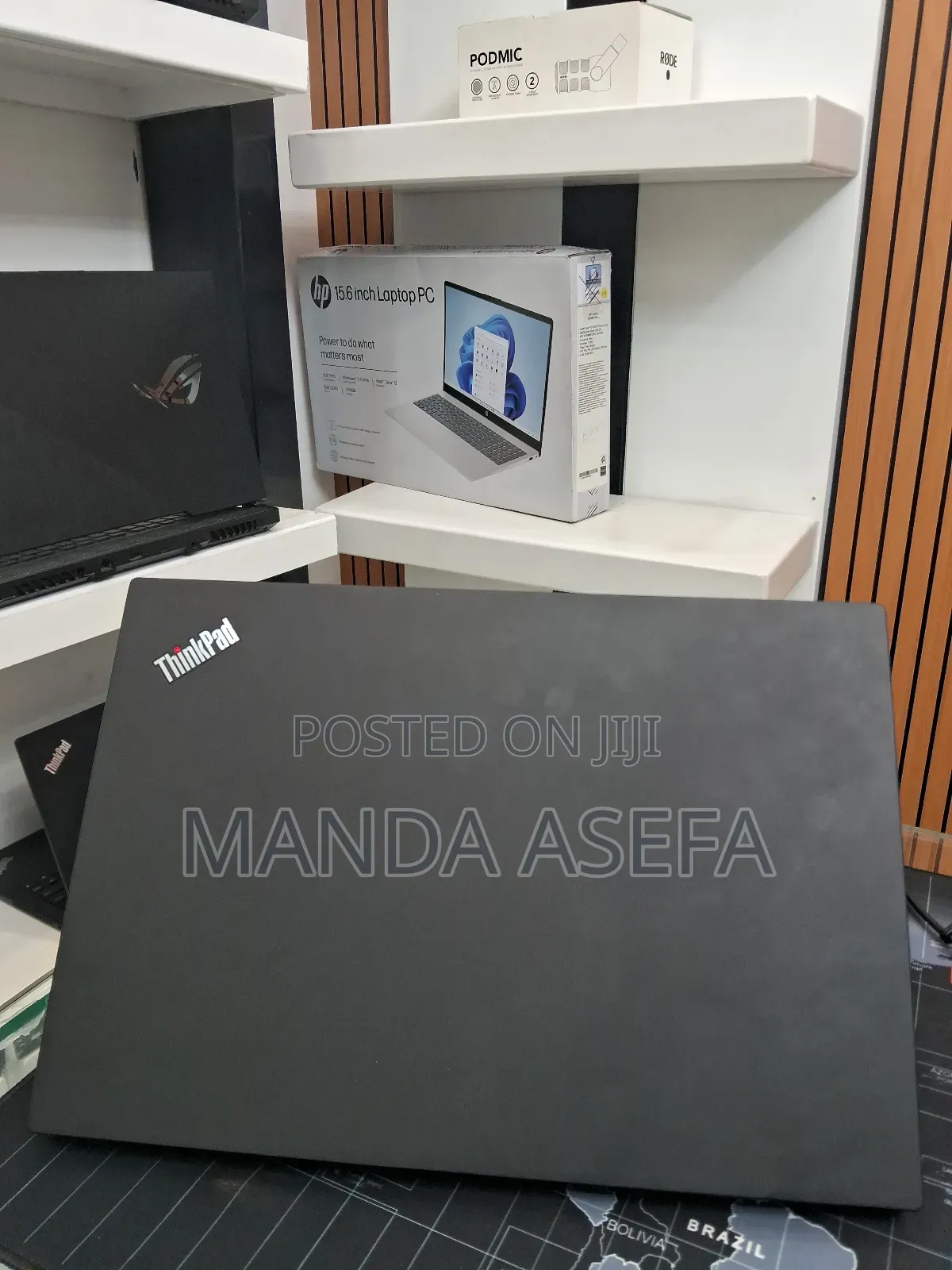 New Laptop Lenovo Thinkpad P14s 16GB Intel Core I7 SSD 512GB