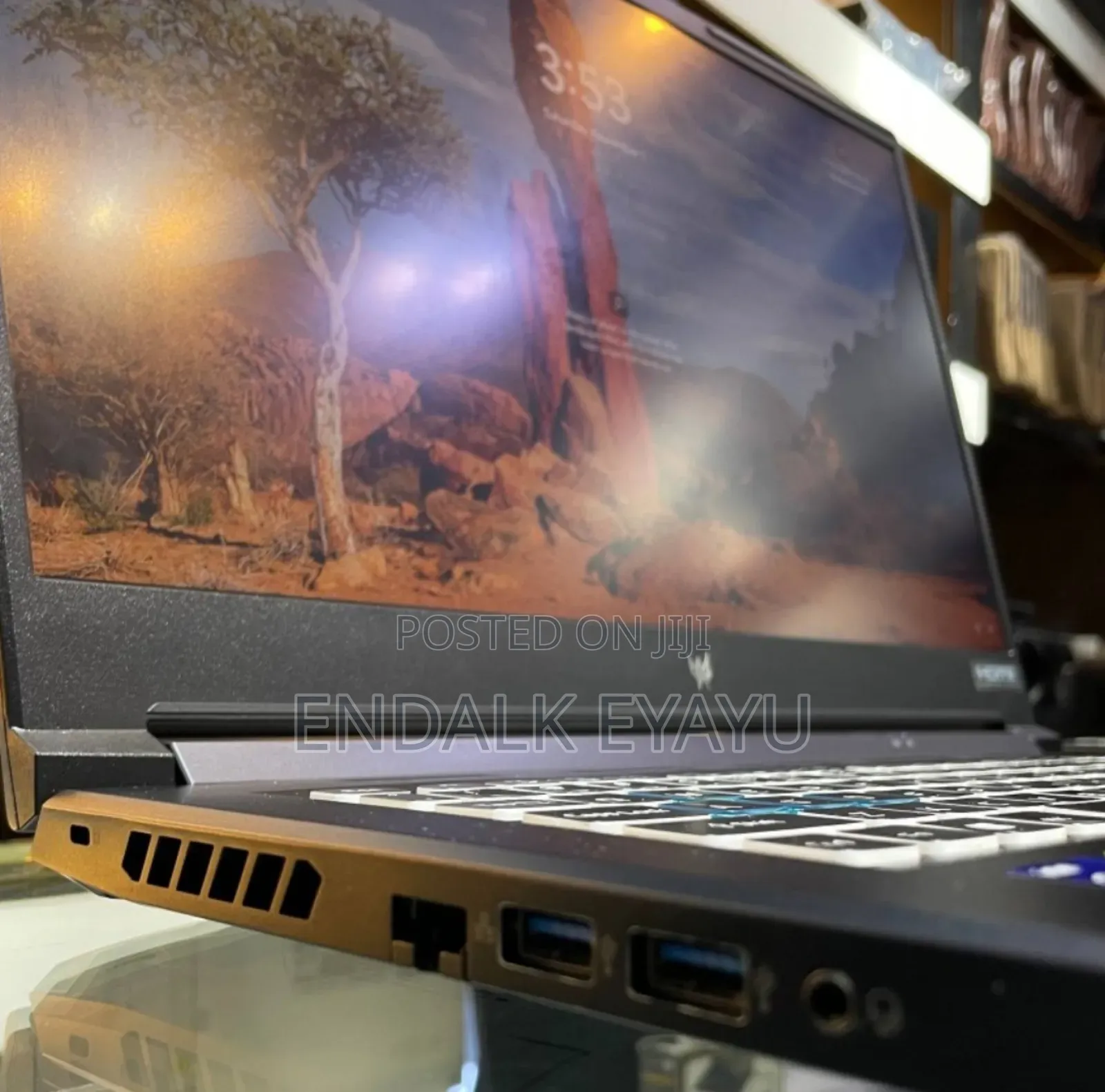 New Laptop Acer Predator Helios 300 16GB Intel Core I9 SSD 1T