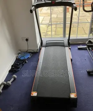 Photo - Treadmill Foldable Start Run at Your Own Place