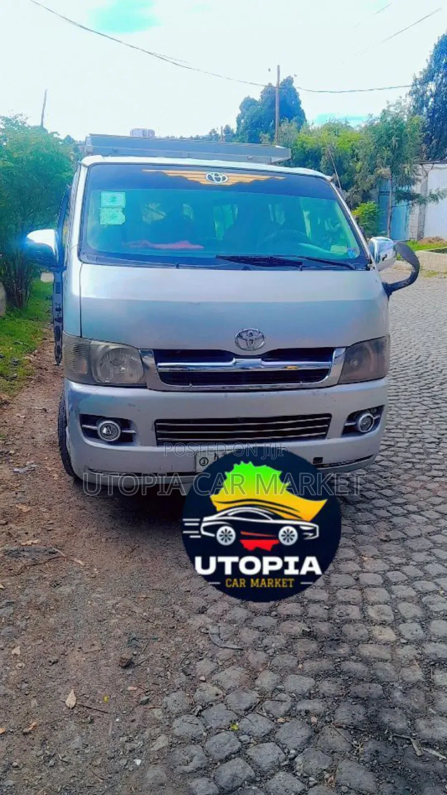 Toyota HiAce 2008 Silver