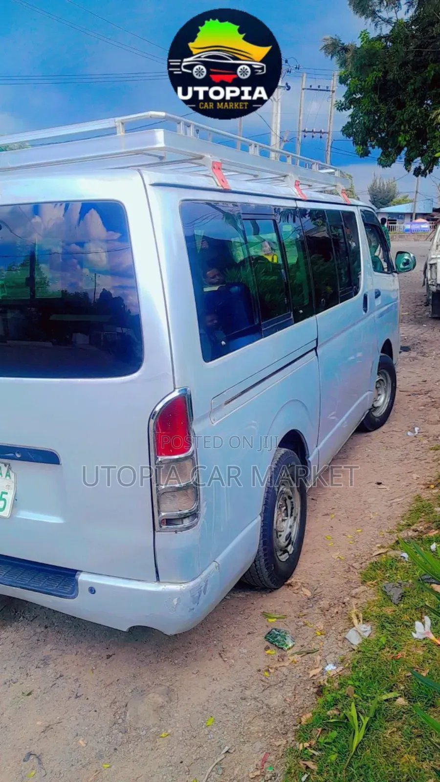 Toyota HiAce 2008 Silver