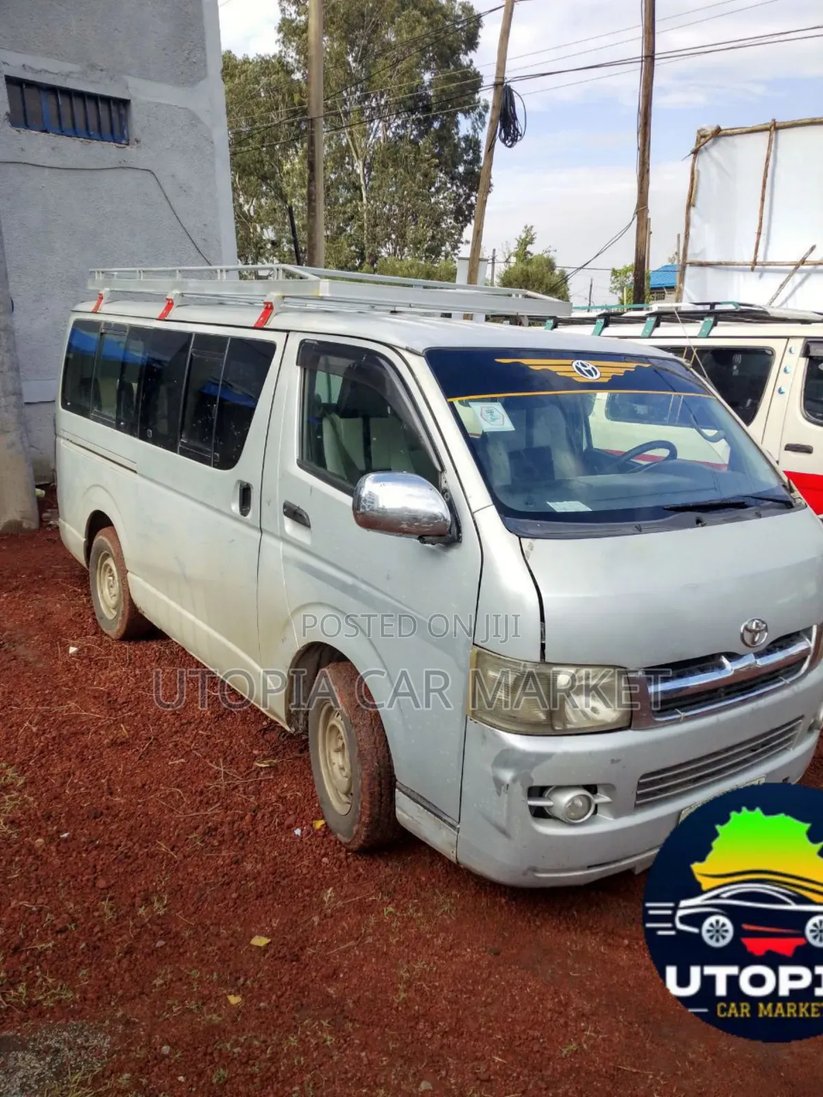 Toyota HiAce 2008 Silver