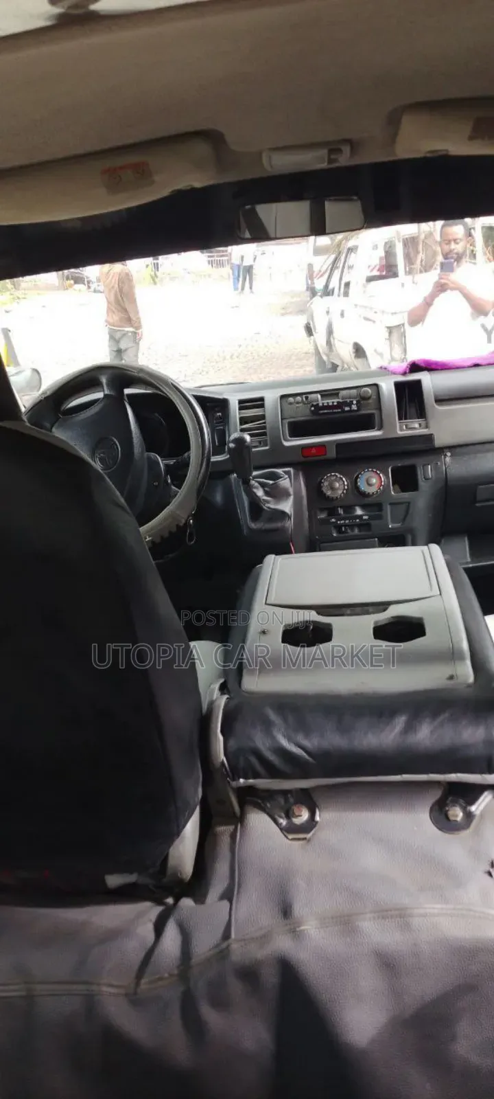 Toyota HiAce 2008 Silver