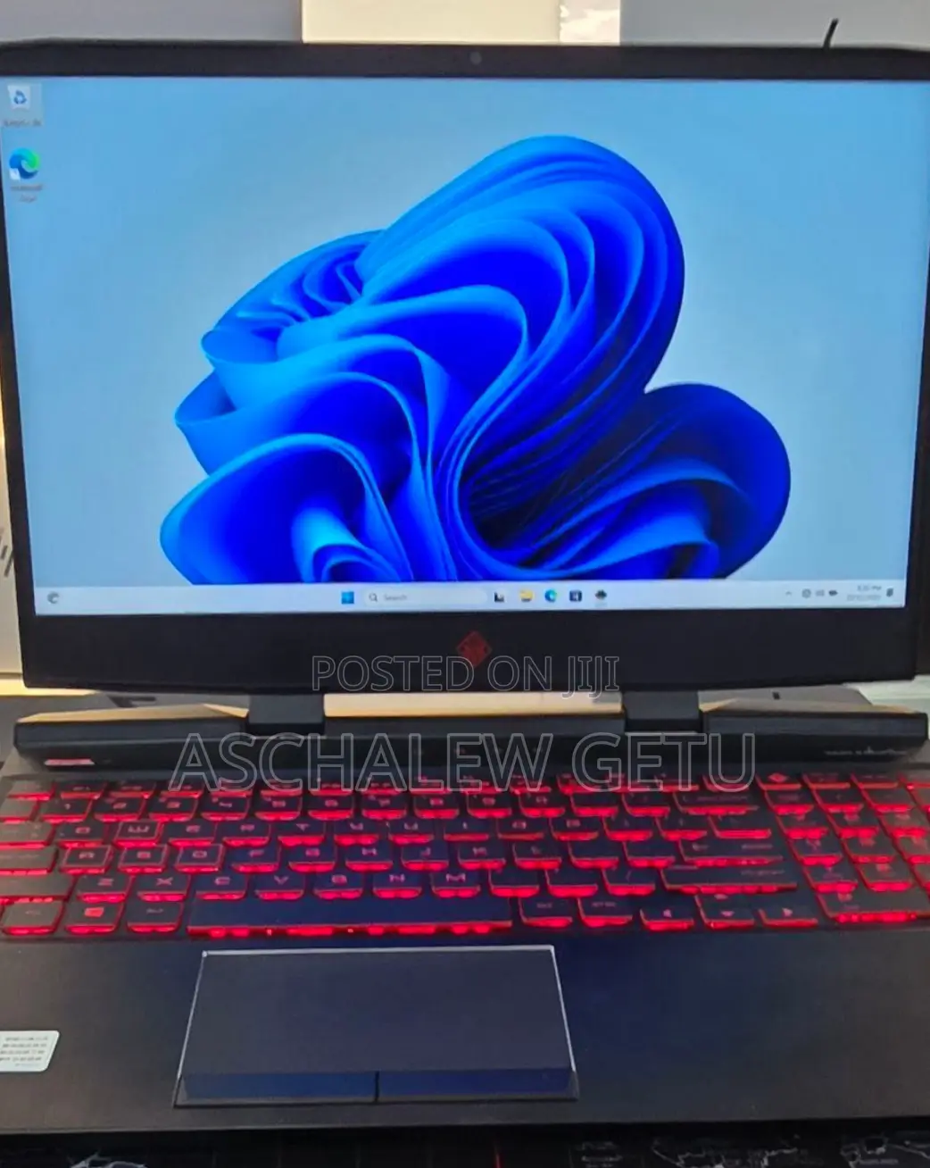 New Laptop HP Omen X 16GB Intel Core I7 SSD 512GB