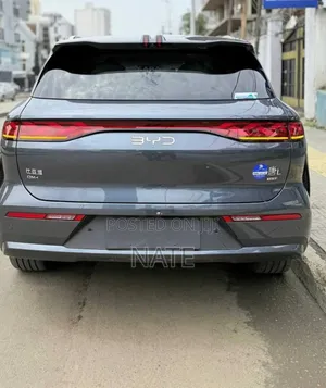 New BYD Tang DM-i 2025 Blue