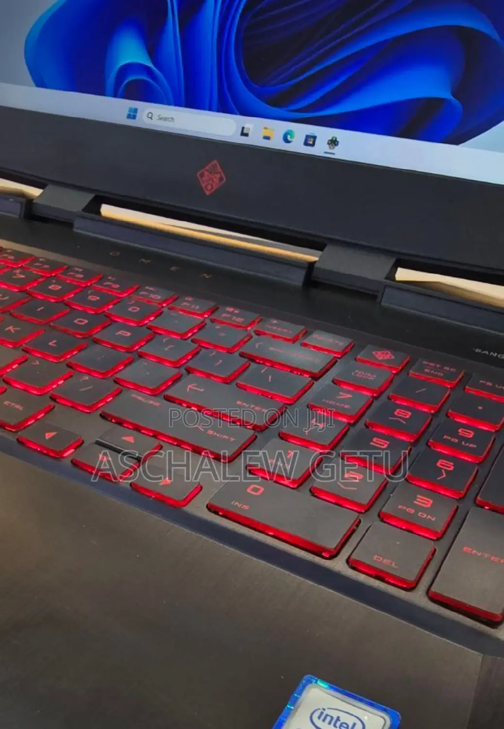 New Laptop HP Omen X 16GB Intel Core I7 SSD 512GB
