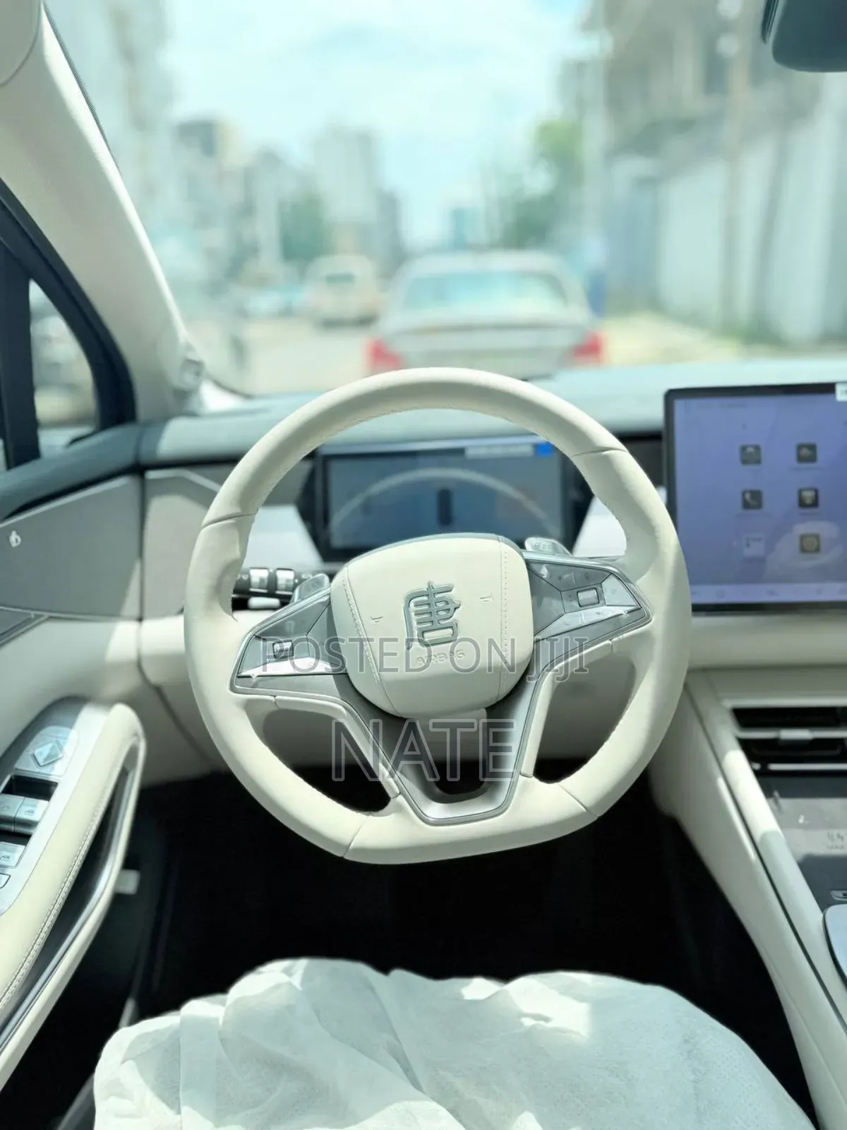 New BYD Tang DM-i 2025 Blue