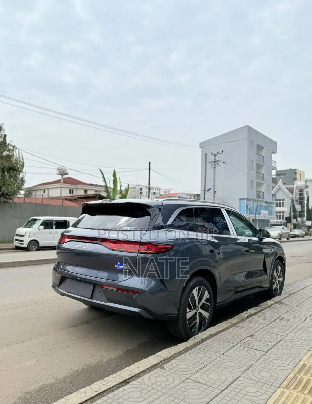 New BYD Tang DM-i 2025 Blue