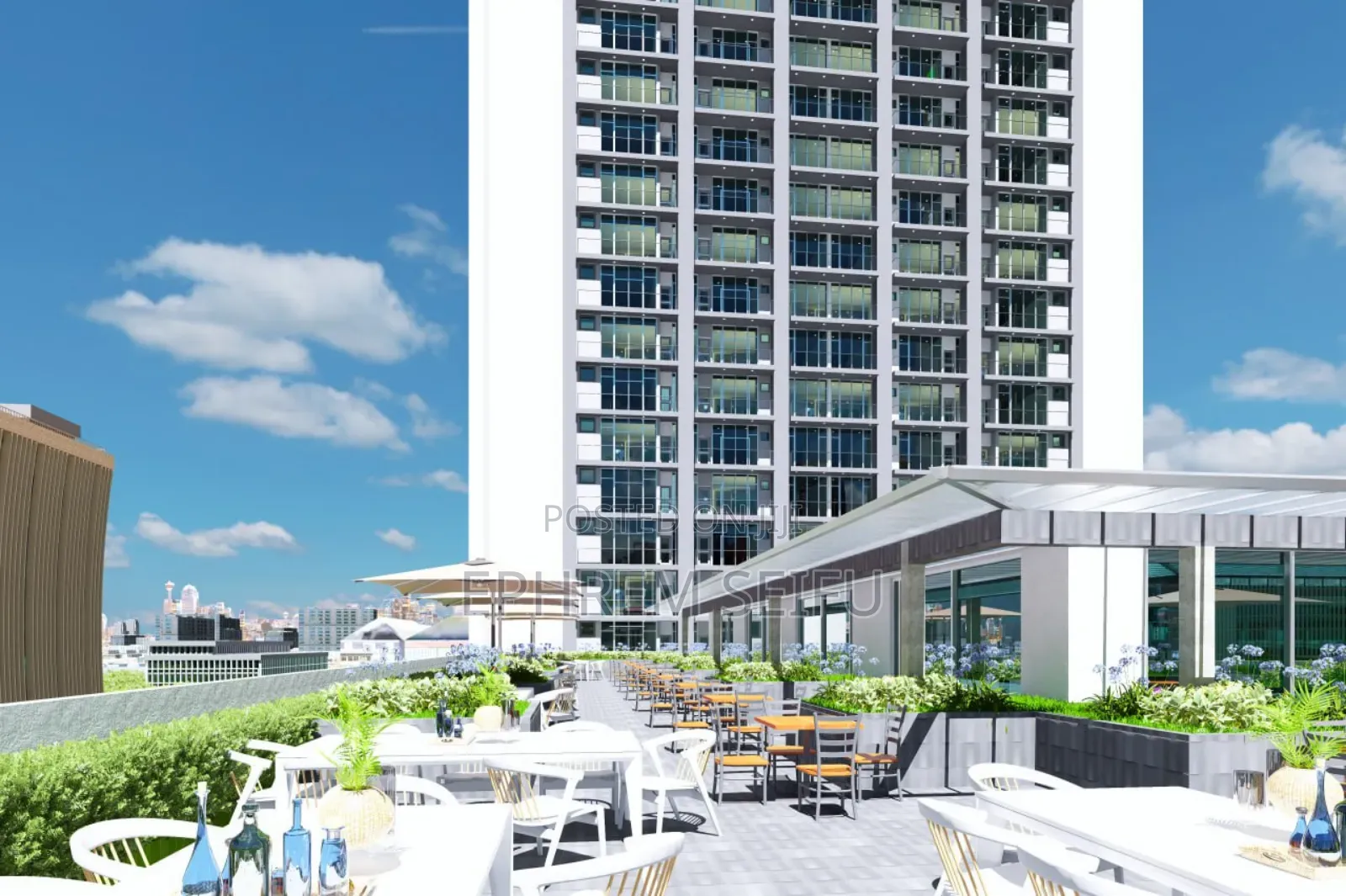 1bdrm Apartment in Mexico, Kirkos for sale