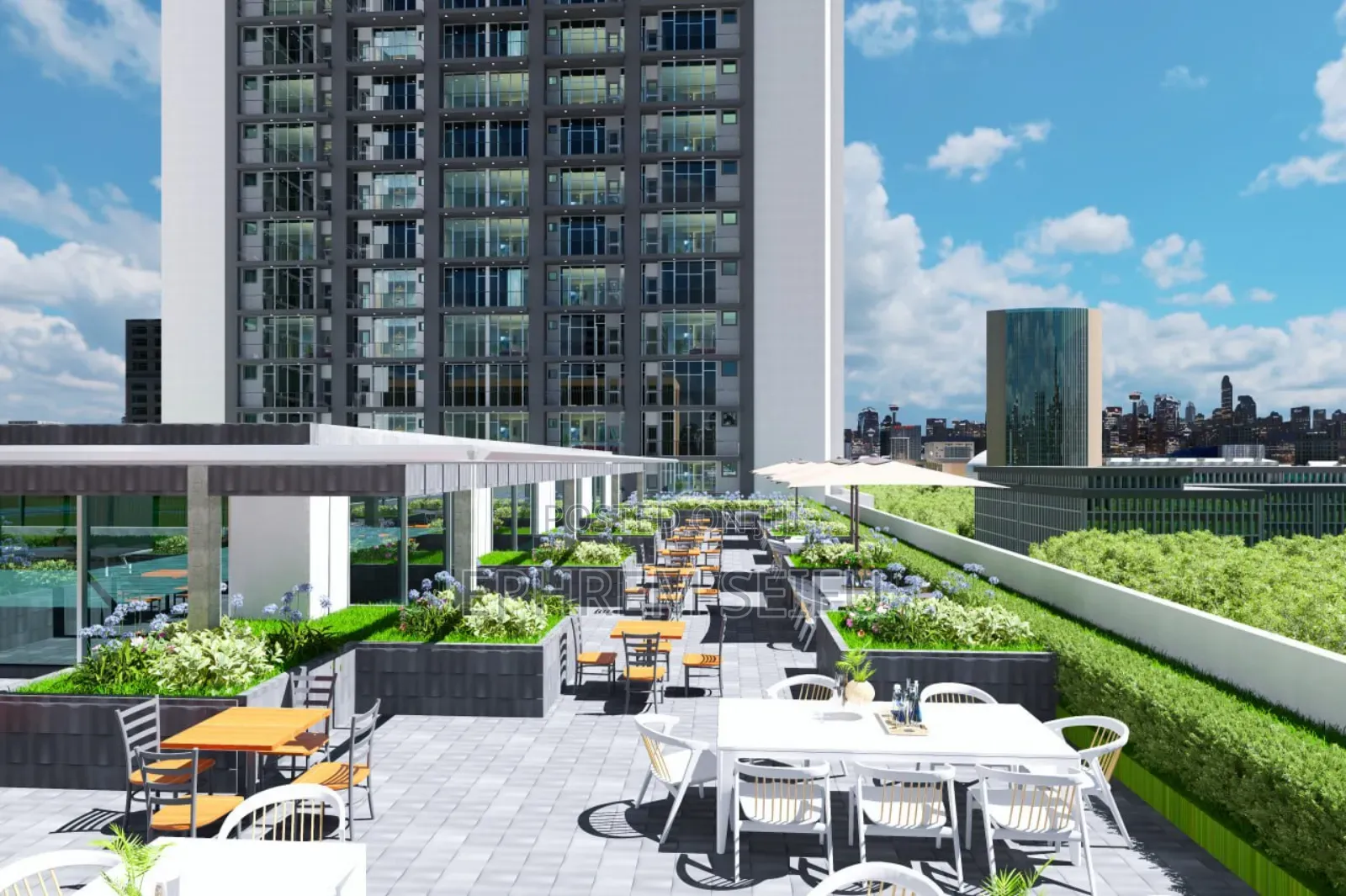 1bdrm Apartment in Mexico, Kirkos for sale