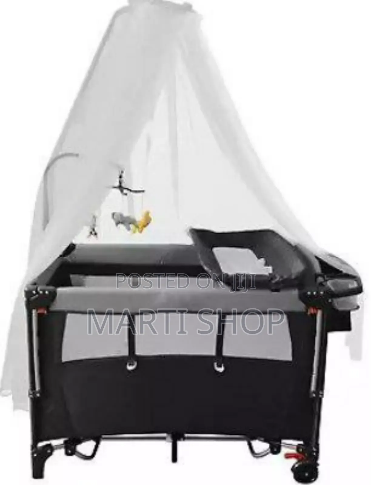 5in1 Deluxe Baby Bedside Crib