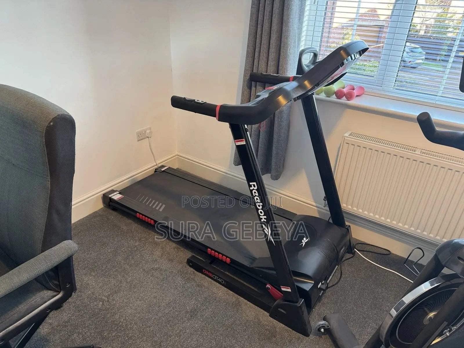 በፈለጉት አይነት እንቅስቃሴ ለመስራት Home Gym Treadmill