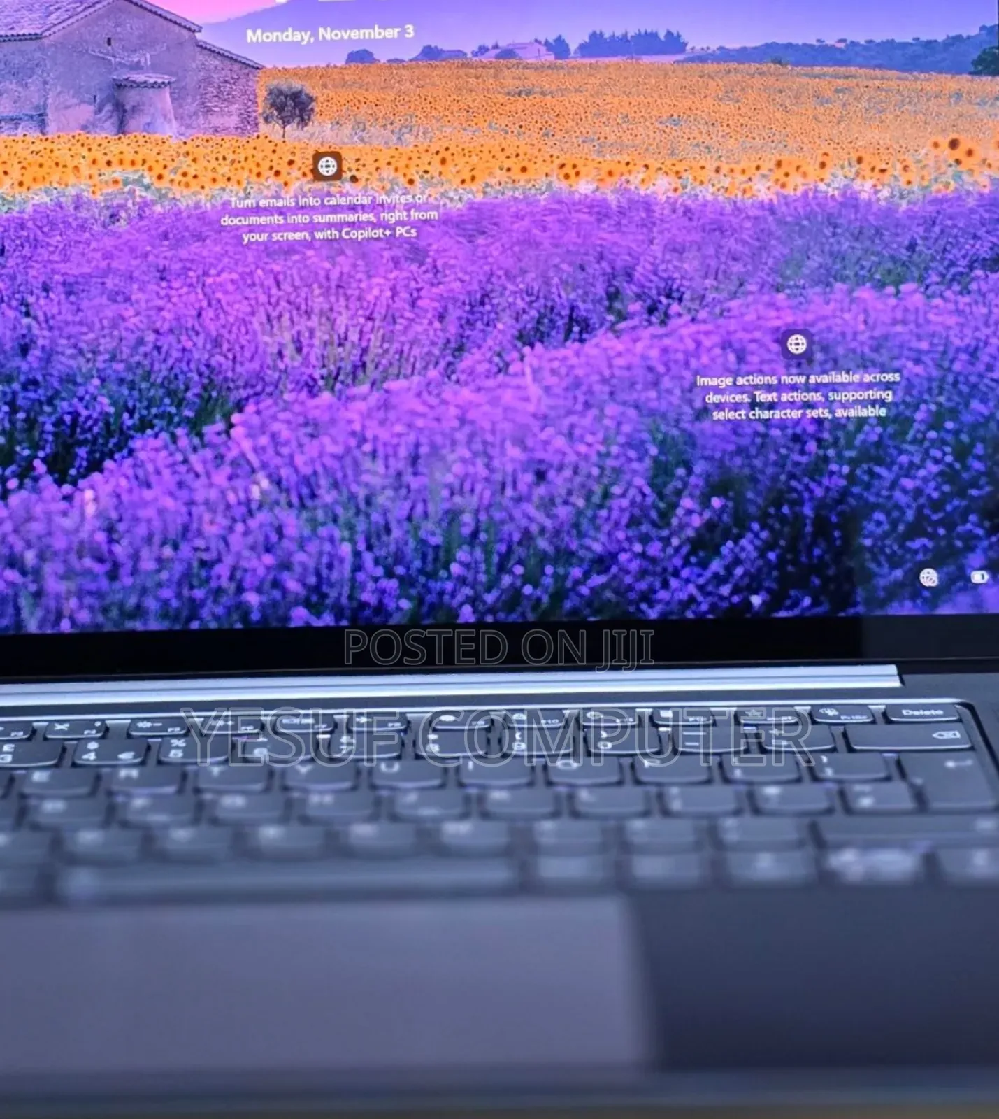 New Laptop Lenovo Yoga 7i 32GB Intel Core I7 SSD 1T