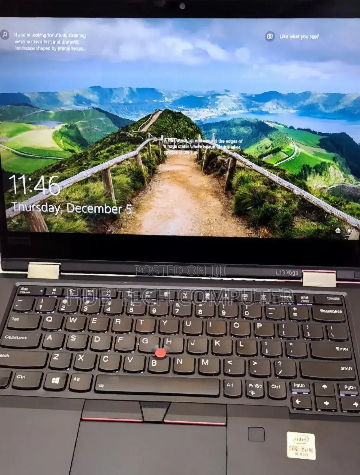 New Laptop Lenovo Thinkpad X13 Yoga 16GB Intel Core I5 SSD 512GB