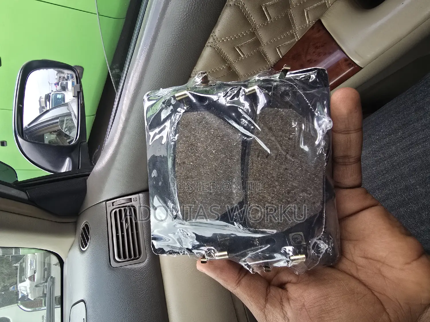 Byd Seagull Rear Brake Pad