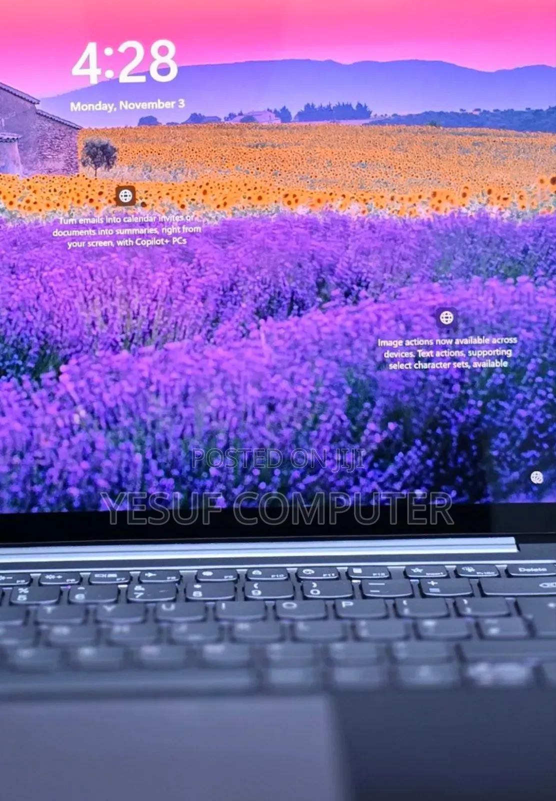 New Laptop Lenovo Yoga 7 15ITL5 32GB Intel Core I7 SSD 1T