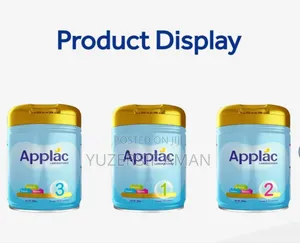 Photo - Applac Laboratory Infant Formula Milk