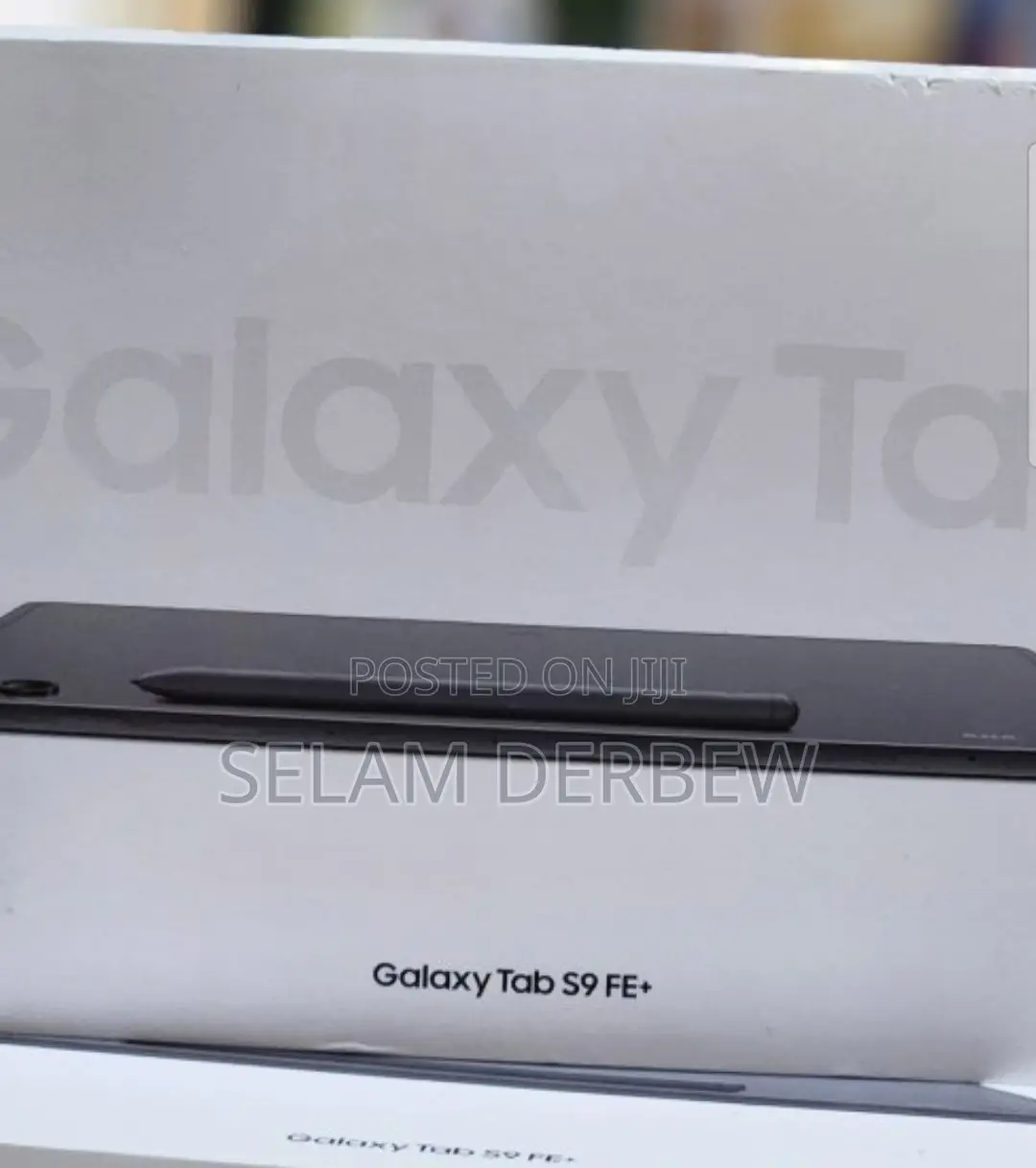 New Samsung Galaxy Tab S9 FE+ 128 GB