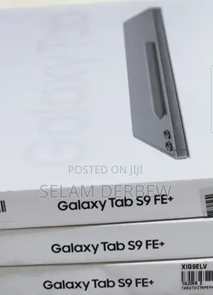 New Samsung Galaxy Tab S9 FE+ 128 GB