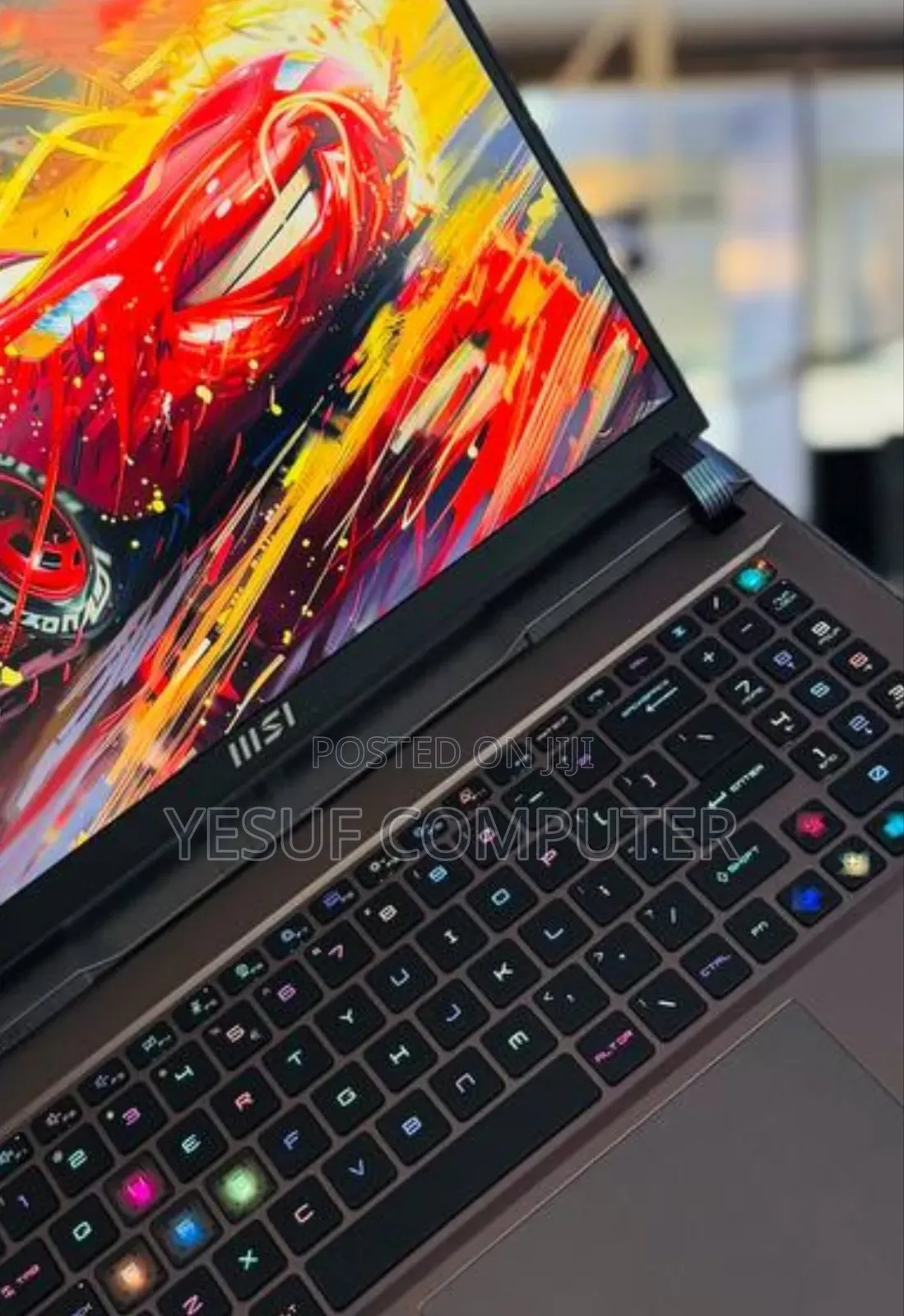 New Laptop MSI Vector GP68 HX 13V 16GB Intel Core I9 SSD 1T