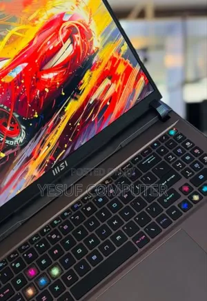 Photo - New Laptop MSI Vector GP68 HX 13V 16GB Intel Core I9 SSD 1T