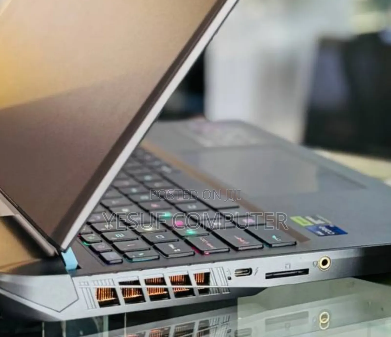 New Laptop MSI Vector GP68 HX 13V 16GB Intel Core I9 SSD 1T