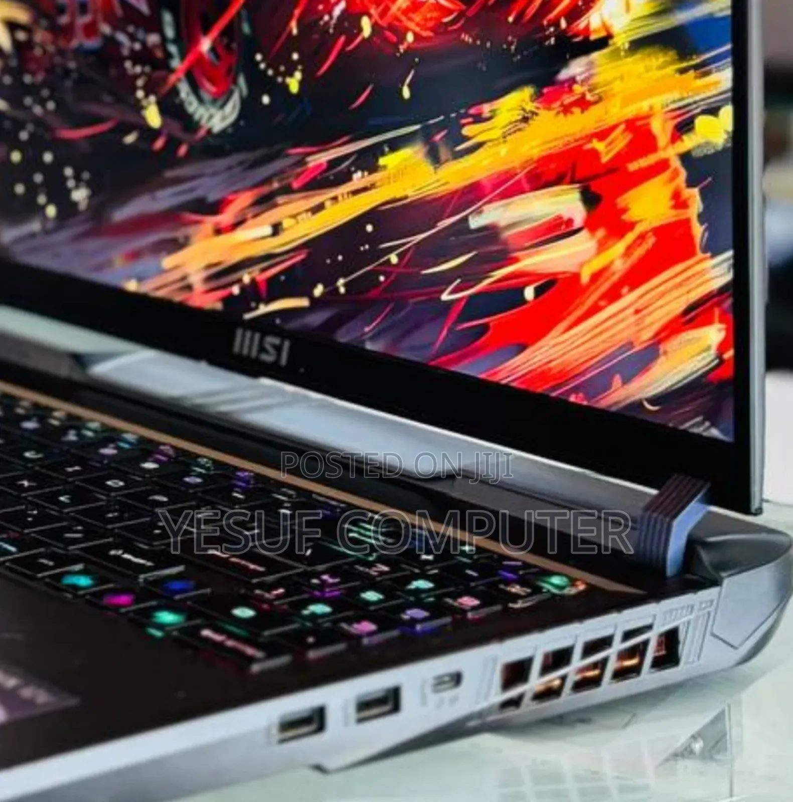 New Laptop MSI Vector GP68 HX 13V 16GB Intel Core I9 SSD 1T