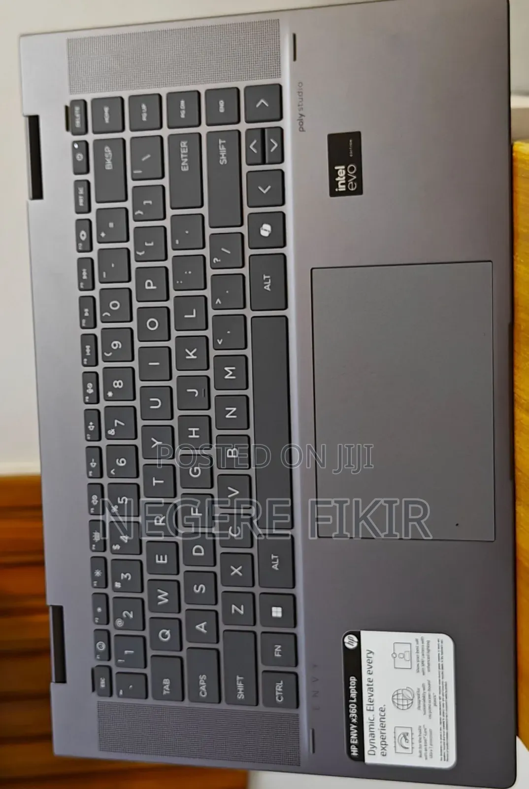 New Laptop HP Envy X360 32GB Intel Core Ultra 7 SSD 1T