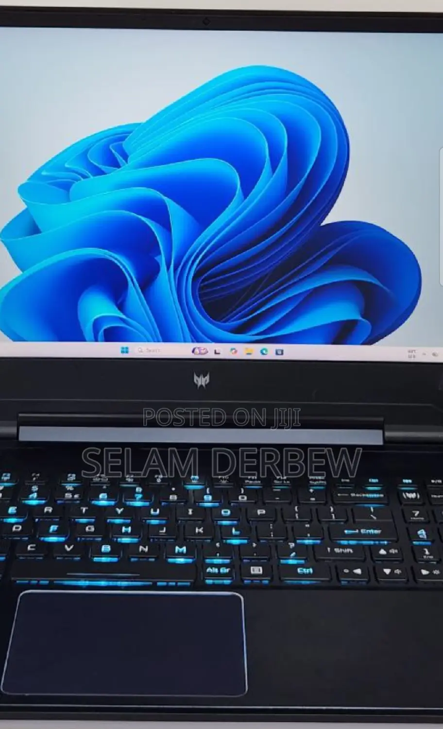 New Laptop Acer Predator Helios 300 16GB Intel Core I9 SSD 512GB