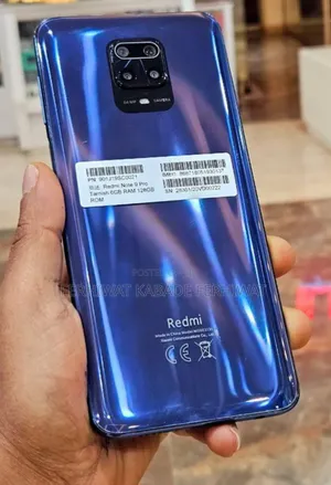 New Xiaomi Redmi Note 9 Pro 128 GB Red