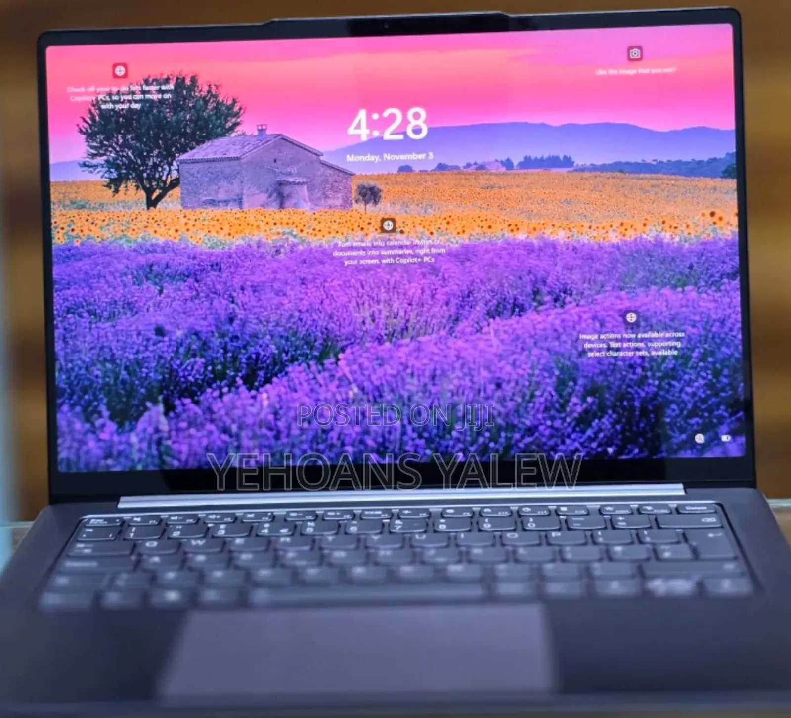 New Laptop Lenovo Yoga 7 15ITL5 32GB Intel Core I7 SSD 1T